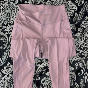 Buttery soft mauve leggings